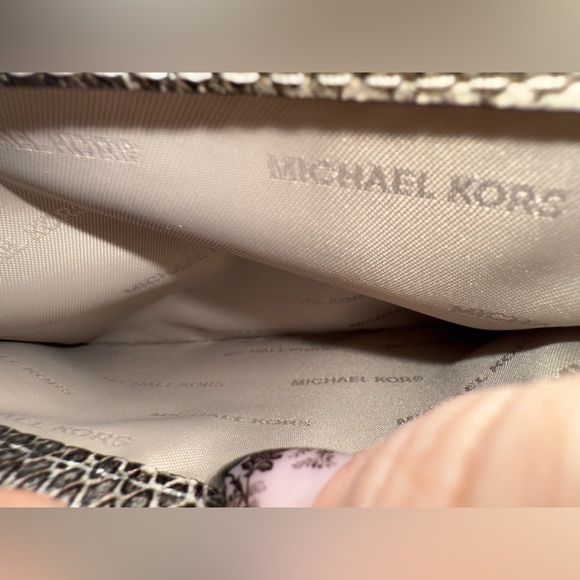 Michael Kors snake Sloan shoulder crossbody bag - Picture 13 of 16